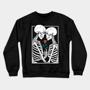 skull lovers, skull lovers funny, Crewneck Sweatshirt